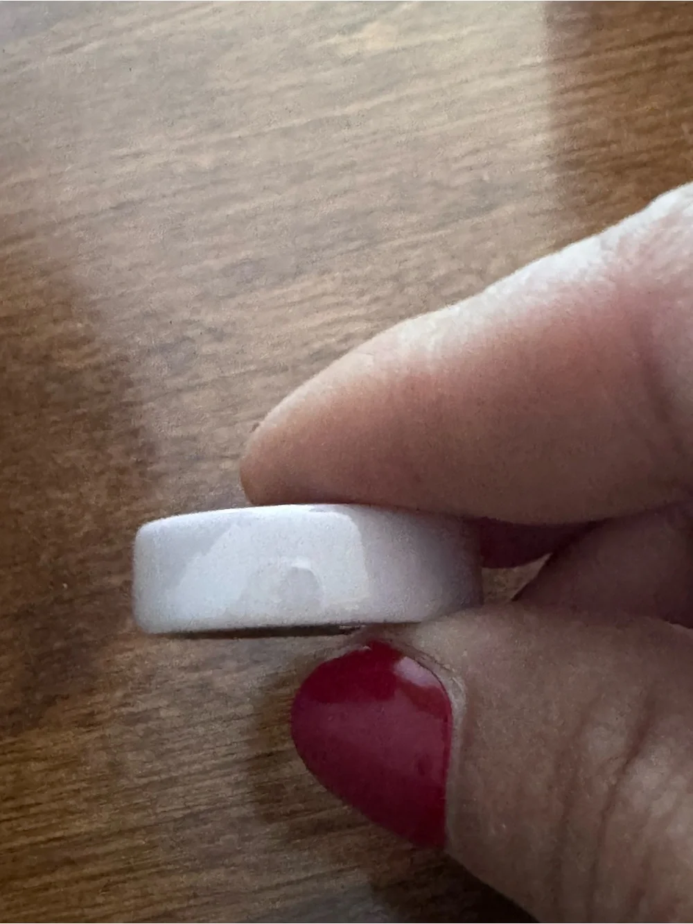 Oura Lavender Ceramic Ring